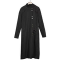 Manteau de longue taille pour hommes de style japonais irrégulier