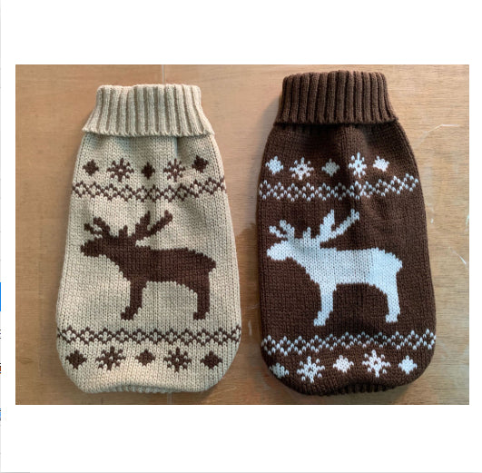 Chandail chaud d'automne et vêtements de chien d'hiver