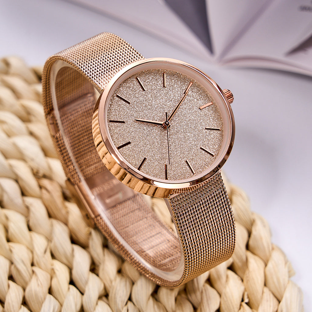 Simple Casual Watch Niche femelle haut sens