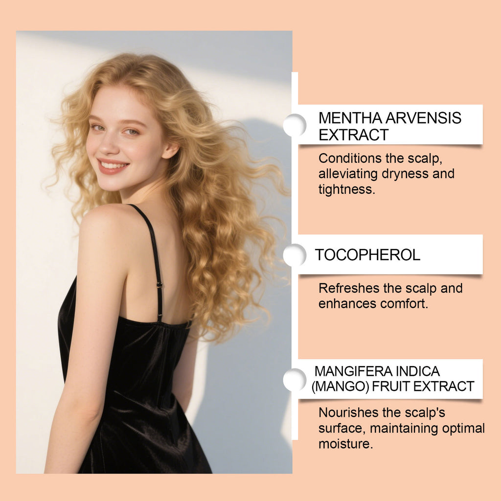 Réchauffeur de cheveux de la mangue