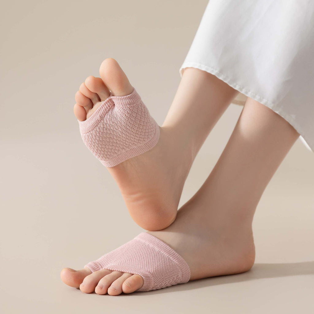 Femmes Demi-socks Été Fin coton pur