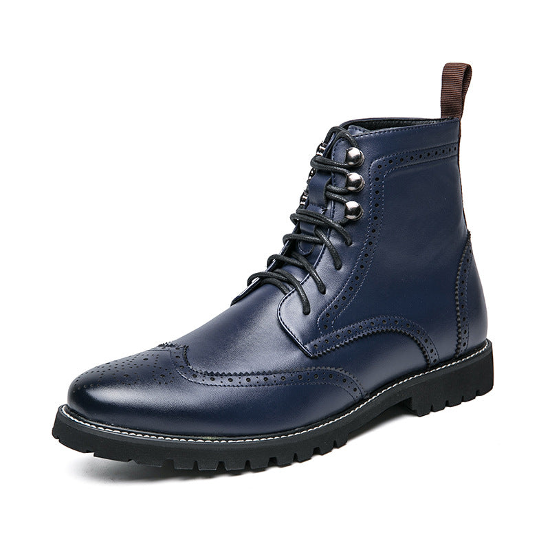 Extérieur Dentelle Haut Mode Martin Bottes