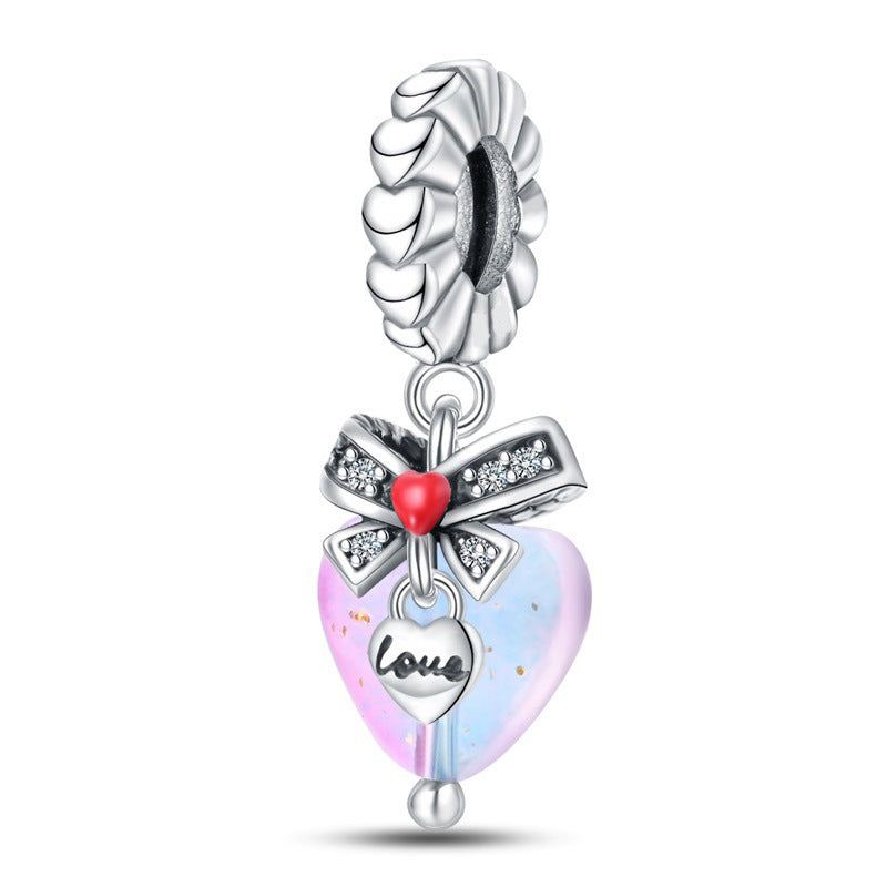 Bricolage Ocean Rose Pendentif Bracelet Perlé Accessoires