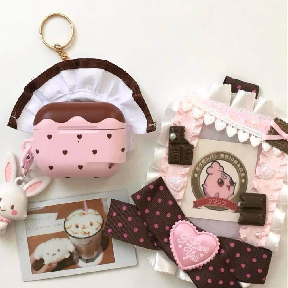Couverture oreille mignonne et chocolat doux