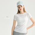Breathable Chest-line Short Sleeve Women's Top