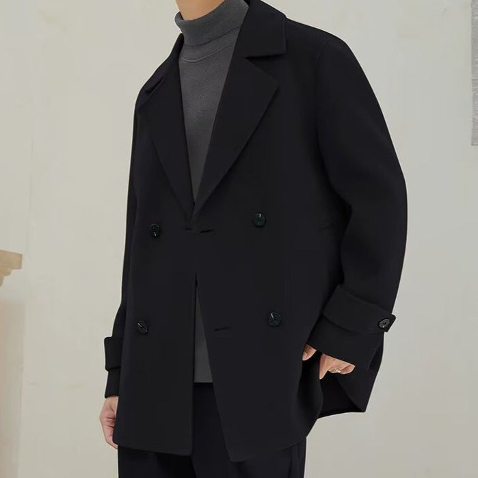 Manteau en laine pour hommes
