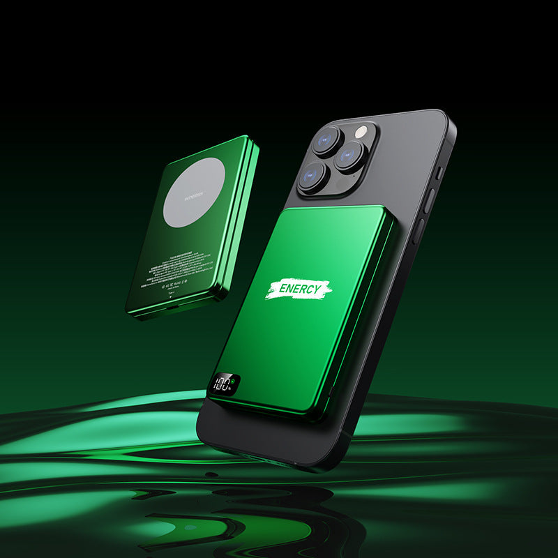 Banque de puissance magnétique sans fil MagSafe ultra-mince