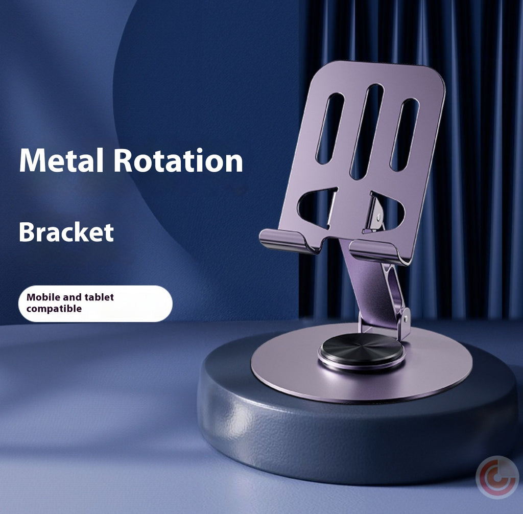 360 Degree Rotation Lazy Live Streaming Téléphone Stand