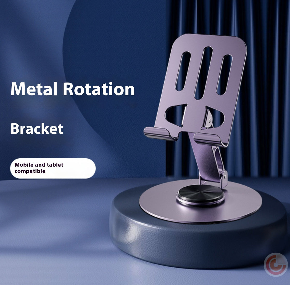 360 Degree Rotation Lazy Live Streaming Téléphone Stand