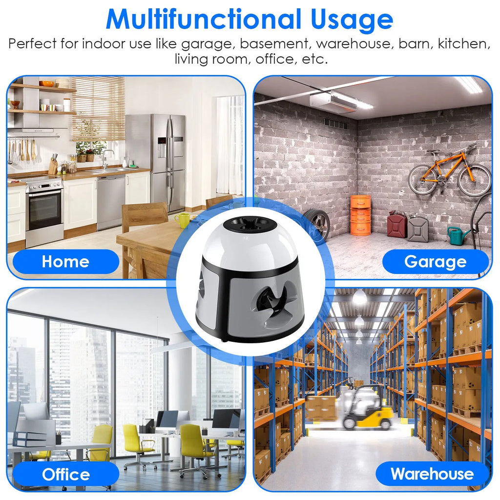 360°Ultrasonic Mice Repulsent intérieur répulsif écureuil écureuil écureuil écureuil écureuil de commande wi