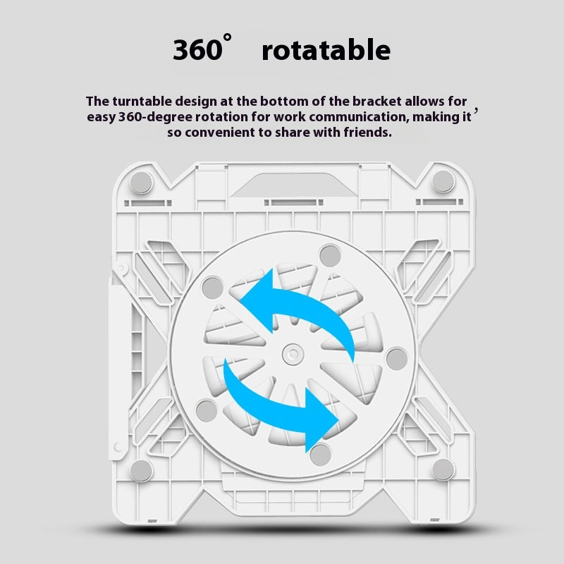 Radiateur de porte-bracelets pour ordinateur portable