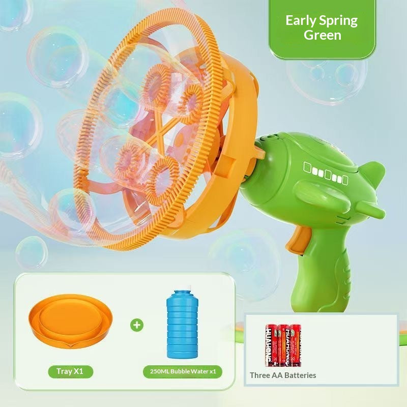 Dinosaure Bubble Gun pour les enfants - Machine à bulle électrique géante