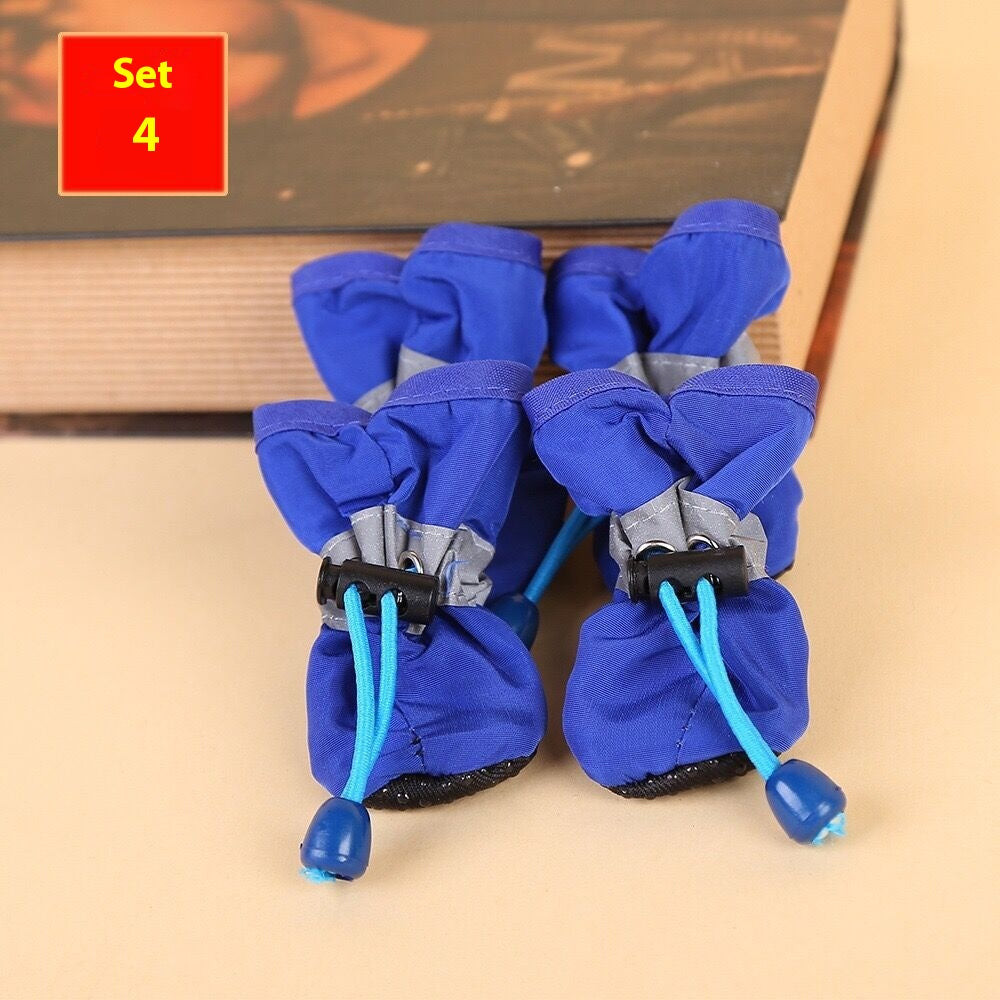 Chien de chien Quatre saisons Respirant Soft Bottom Chaussures de chien