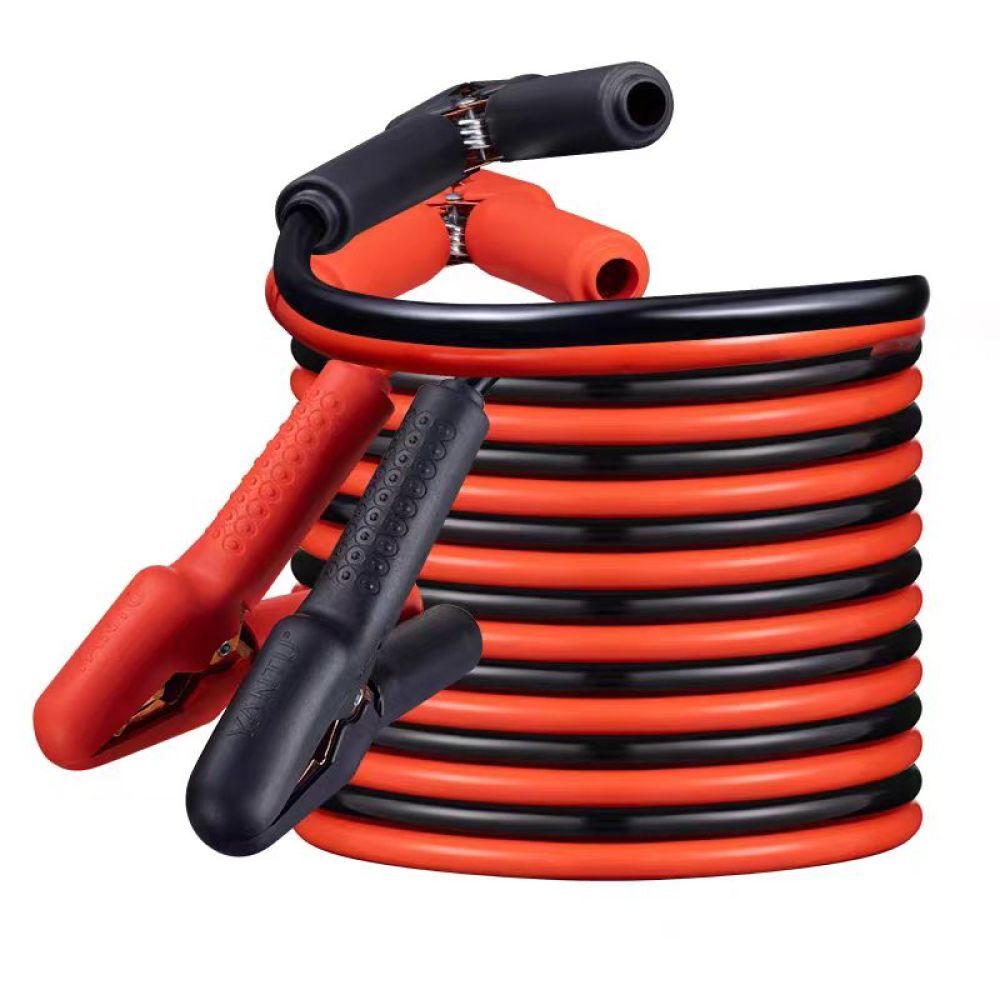 3000AMP Heavy Duty 6 6M Leads Car Van Battery Booster Jumper Starting Cables