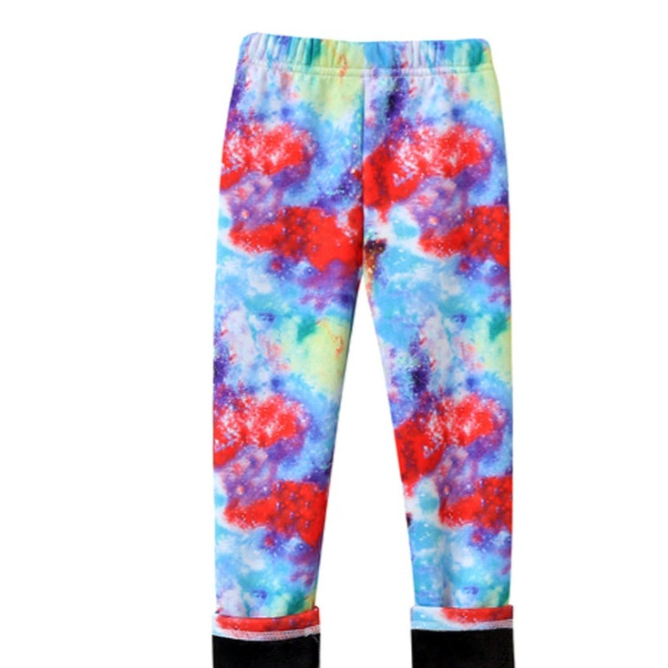 Filles Fine-Flannel PrintempsAutomne Vêtements de dessus Pantalons lait-viscose