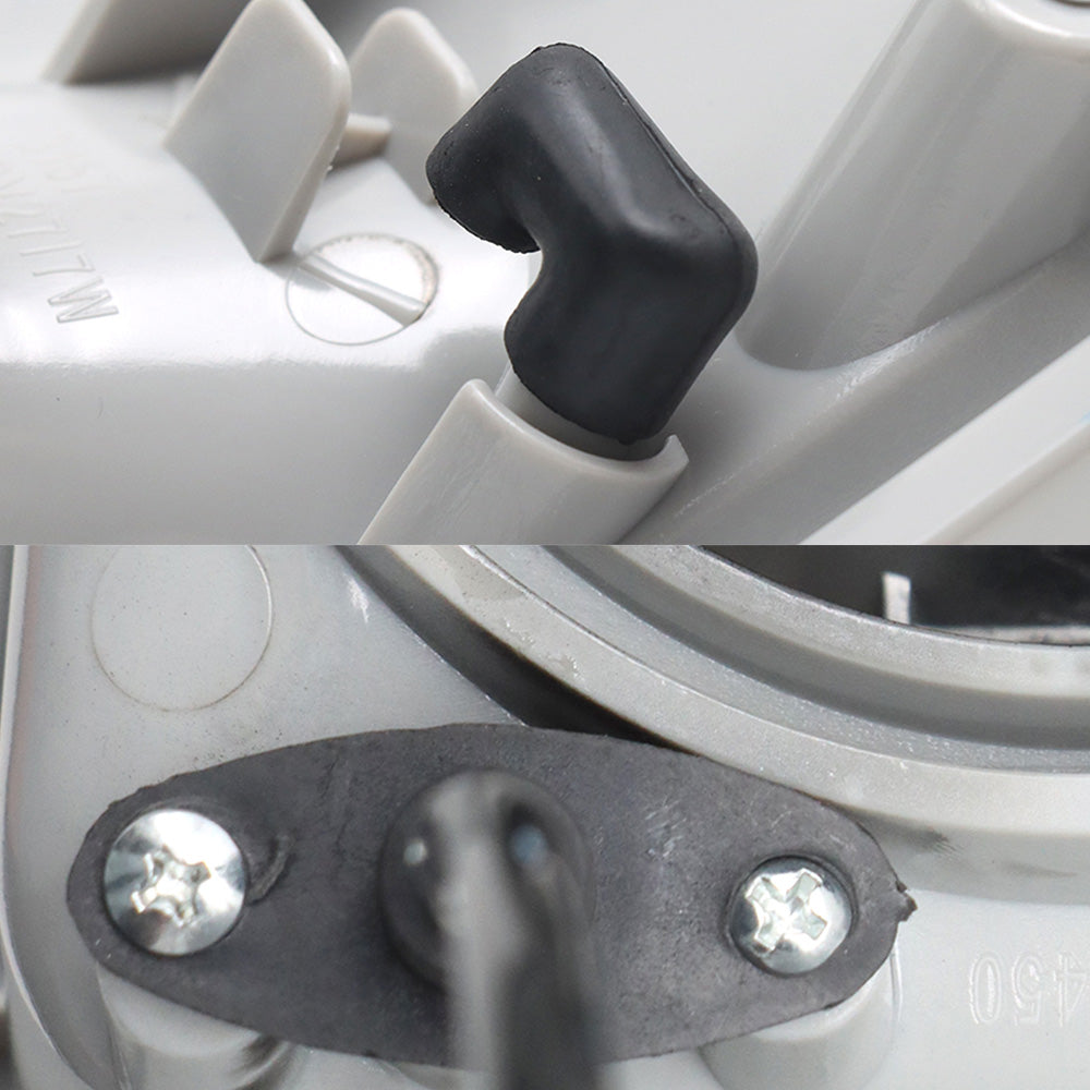 Phares noirs gauche compatibles avec Peterbilt 337
