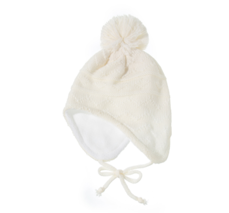 Ensemble de gants de garde d'oreilles pour enfants en laine solide et chaude