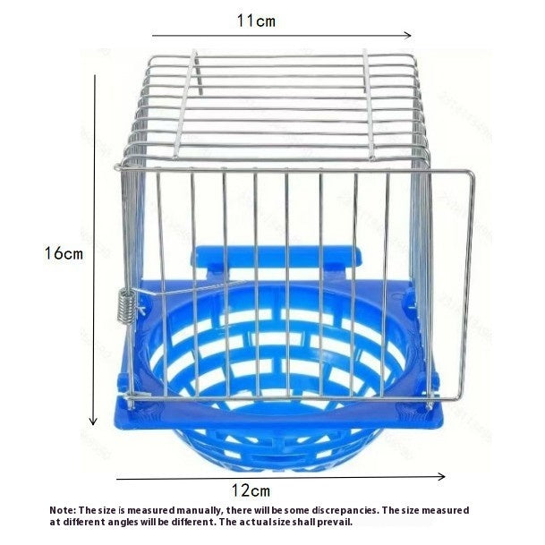 Petit perroquet nicheur Nid d'oiseaux