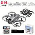 D16 Mini Drone Aerial Photographie Dual-Camera Obstacle-Evitance Racing Drone
