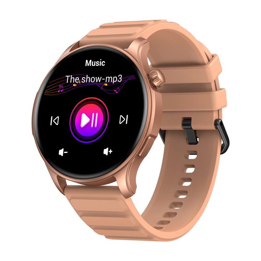 Écran d'affichage de la montre intelligente Bluetooth appel santé Fitness Tracking