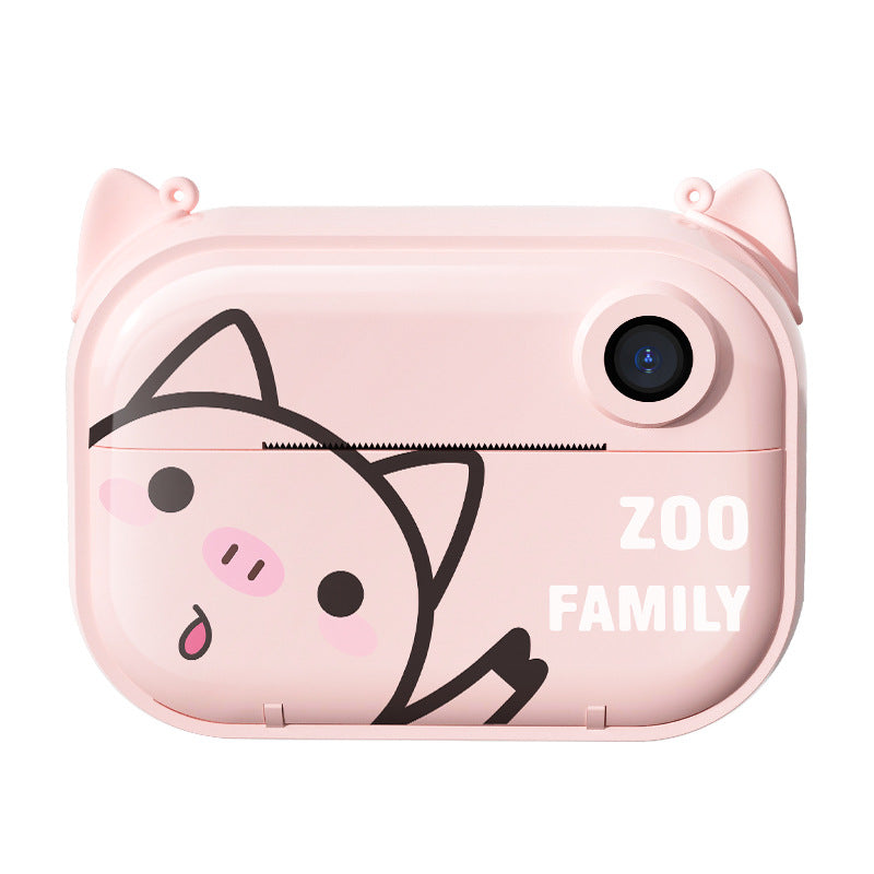 1200W Pixel appareil photo numérique pour enfants qui peut prendre des photos et des vidéos avec impression thermique
