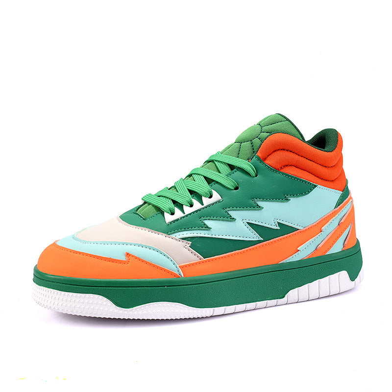 Fashion homme Casual High-top Lace-up Sneakers