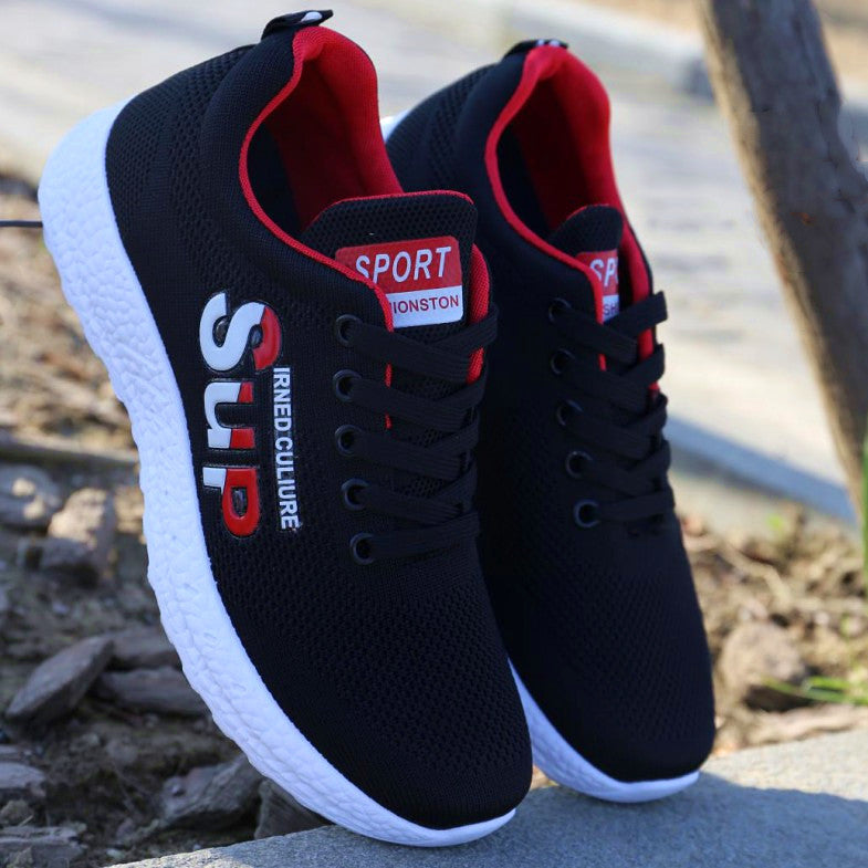 Chaussures antidérapantes pour vêtements de sport à semelle souple pour hommes