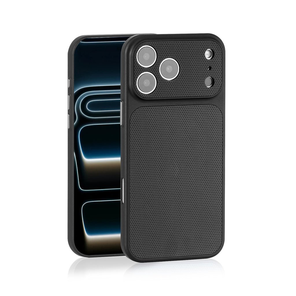 Couvercle de protection du boîtier de téléphone Grande fenêtre en cuir diamanté