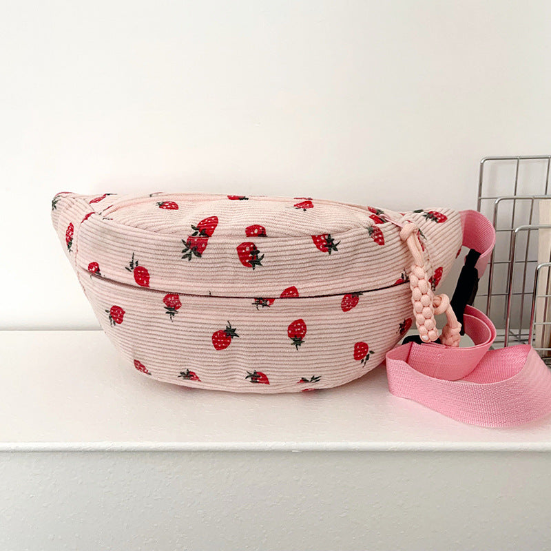 Versatile Multi-pocket Waist Bag