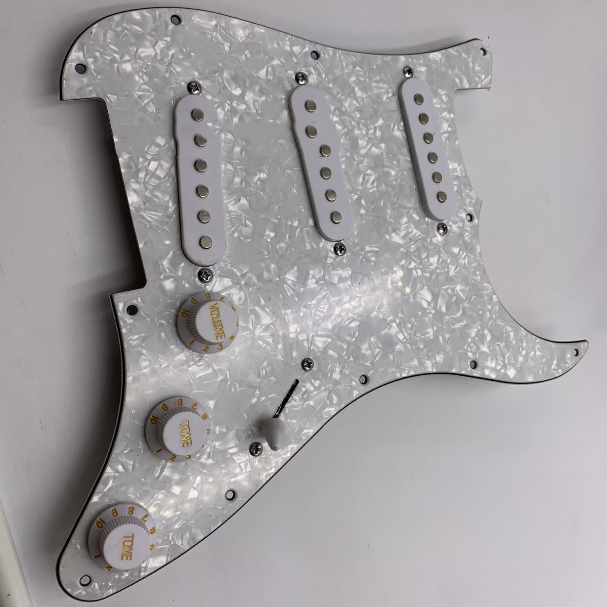 Accessoires pour guitare ST Ensemble complet Accessoires pour guitare électrique Plaque de garde ST Guitare électrique