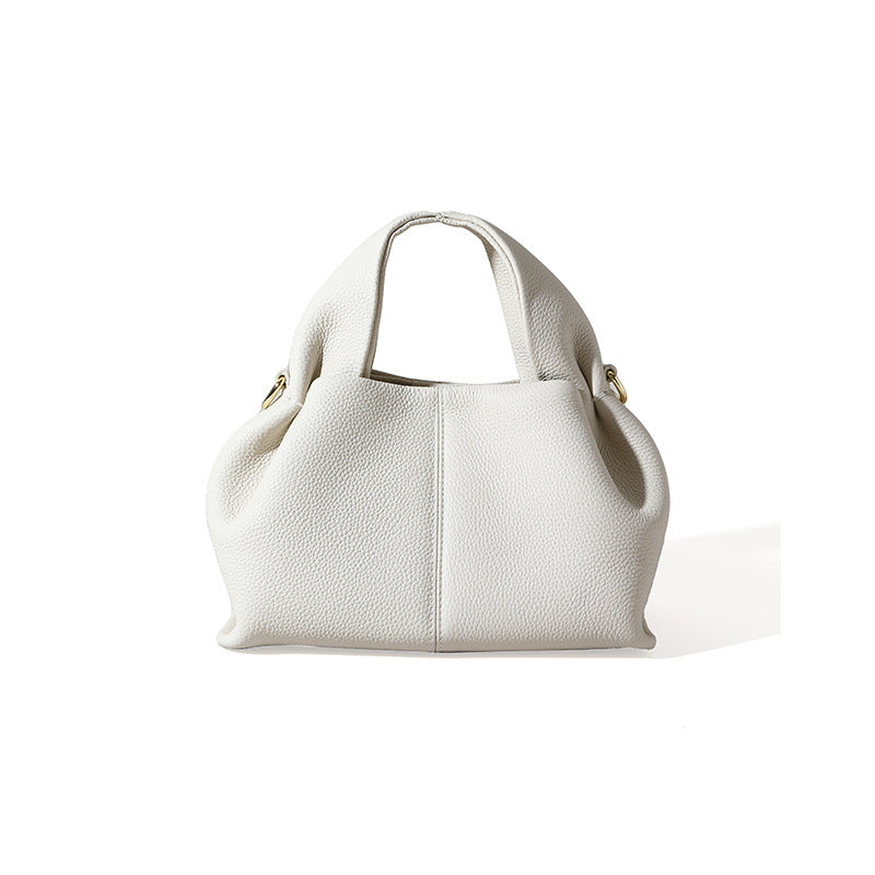Style de corps de sac en cuir véritable pour femmes