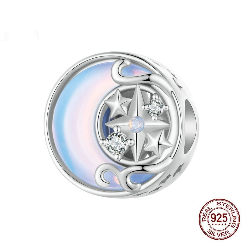 Dreamy Starry Sky Série Bricolage Bracelet Pendentif Accessoires