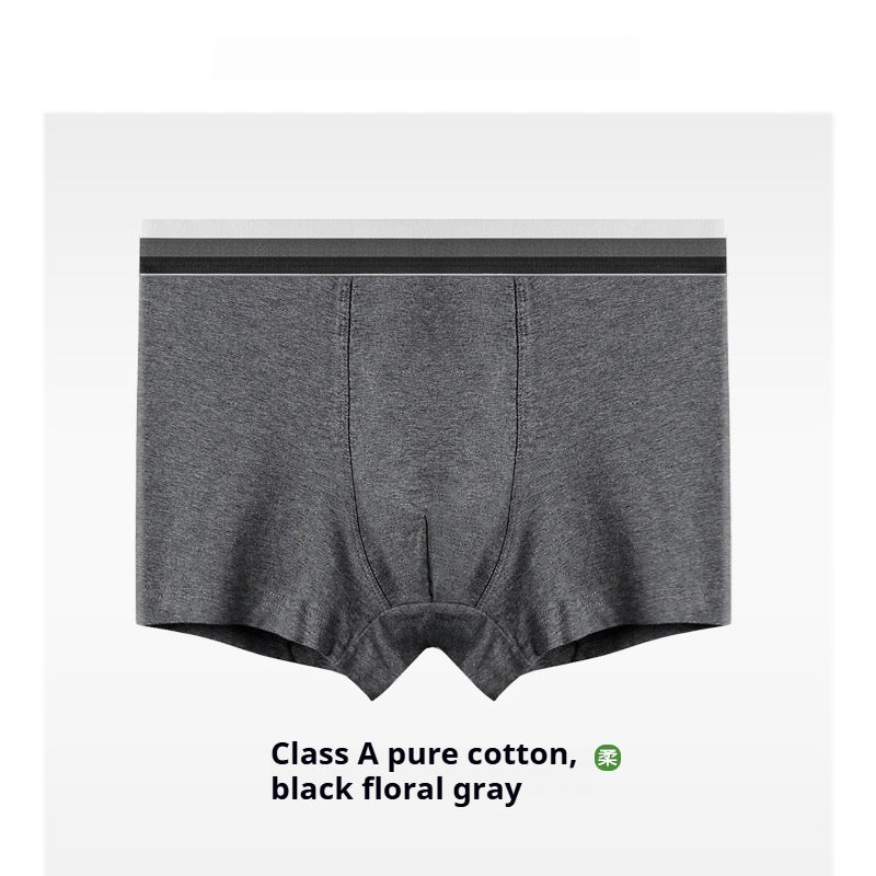 Sous-vêtements pour hommes Cotton Classe A Cotton Summer