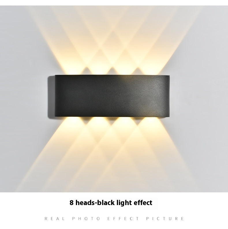 Lampe murale extérieure étanche Solar Intelligent télécommande