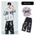 Kids' baseball jacket set