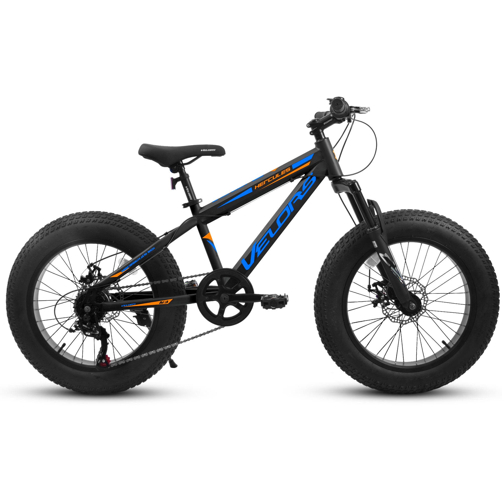 V202035 20 pouces Fat Tire Bike 7 Speed Mountain Bike