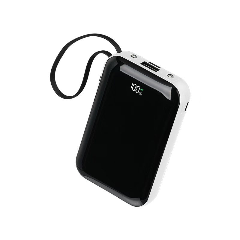 Banque d'alimentation portable avec recharge rapide et sans fil - Batterie de haute capacité pour iPhone