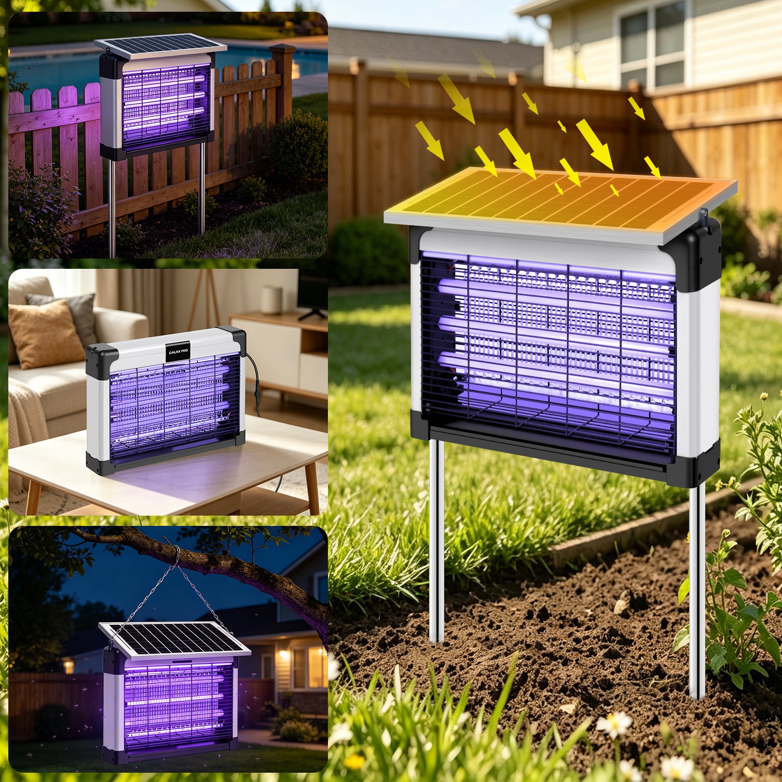 GALAX PRO 3000V Vol électrique Zapper