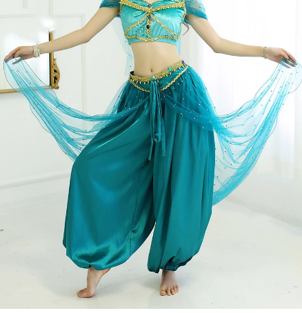 Costume Cosplay Costume de danse Belly Femme