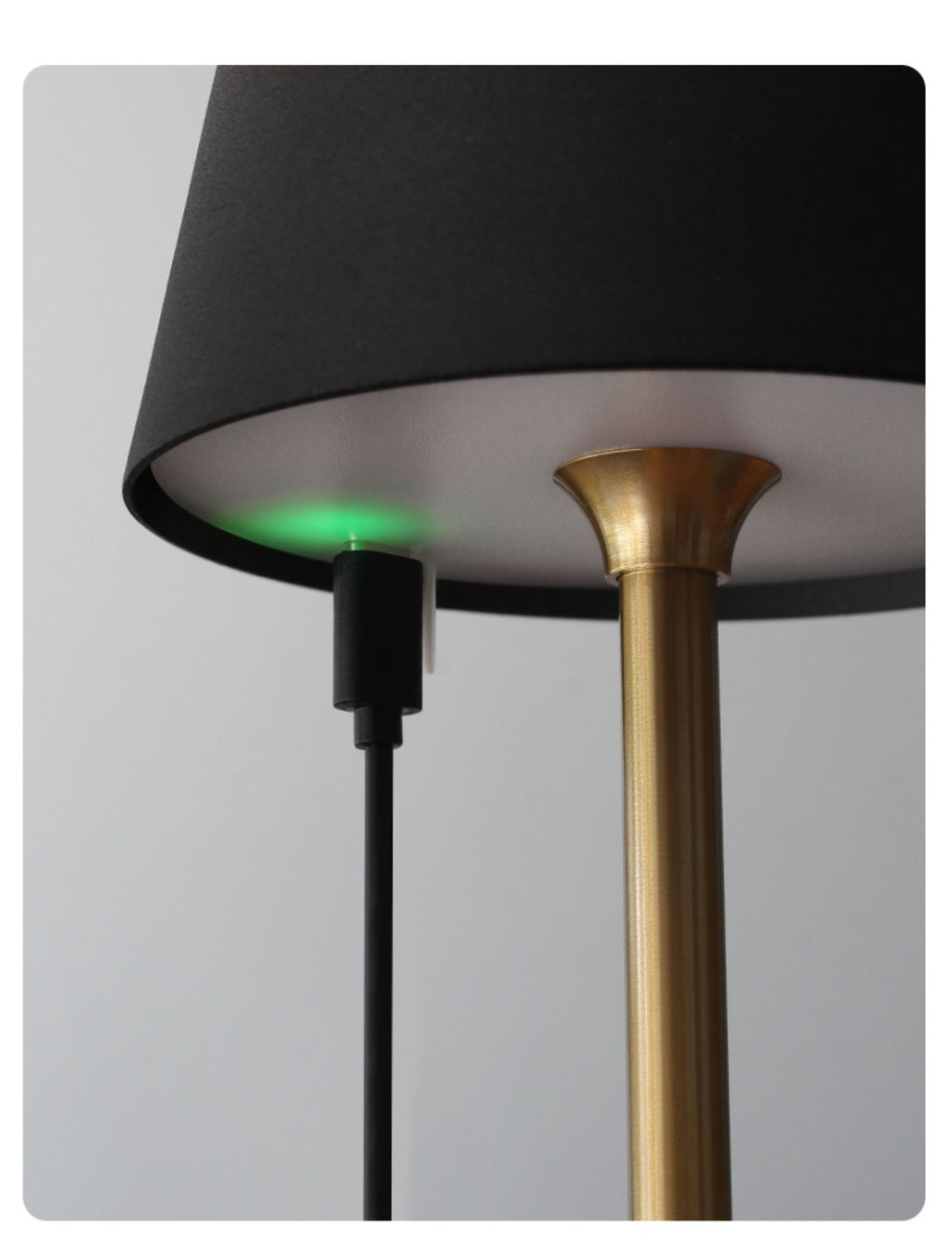 Table de bar lumière claire bar atmosphère lumière LED bureau lampe rechargeable