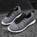 Femmes Légère Mode Sportive Simple Net Chaussures Casual