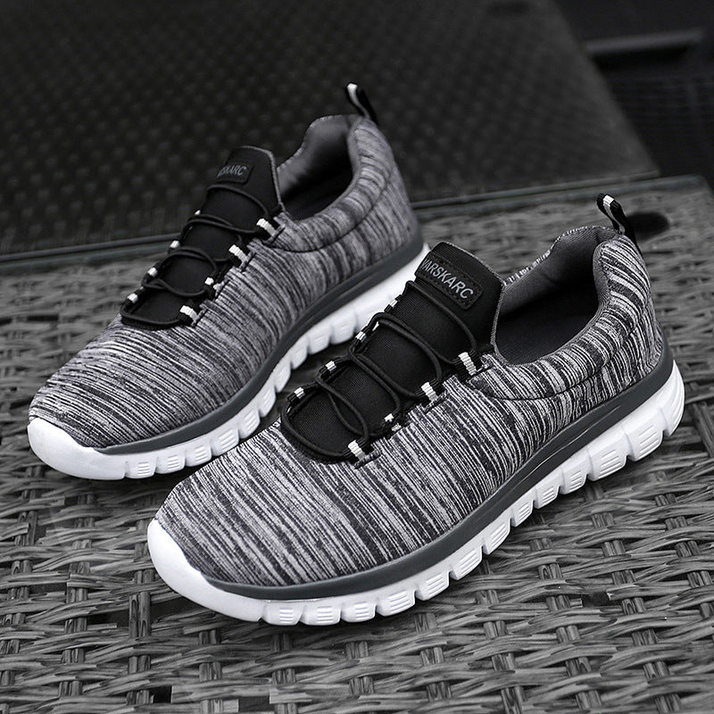 Femmes Légère Mode Sportive Simple Net Chaussures Casual