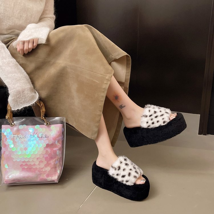 Pantoufles en coton