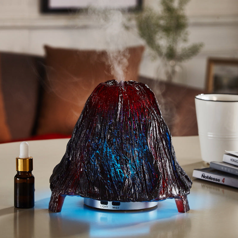 Humidificateur de parfum d'air à ultrasons en résine volcanique