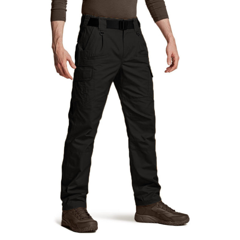 Hommes Multi-Pocket Sports de plein air Pantalons de travail Randonnée Cyclisme Pantalons occasionnels-Ne comprend pas