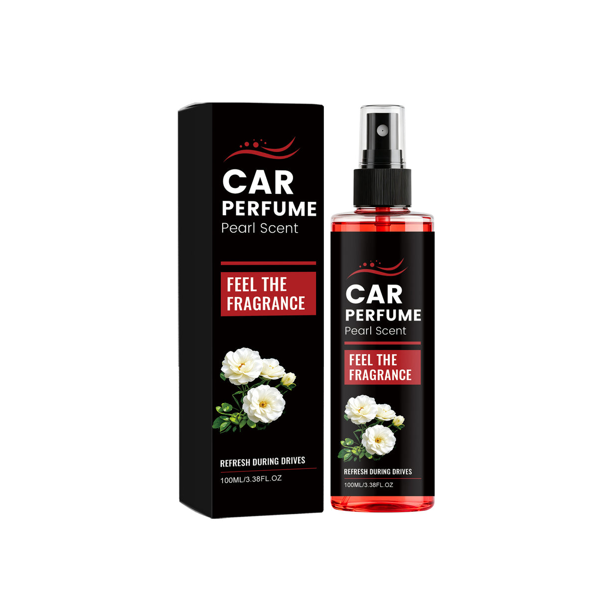 Parfum de voiture aromatisé aux perles
