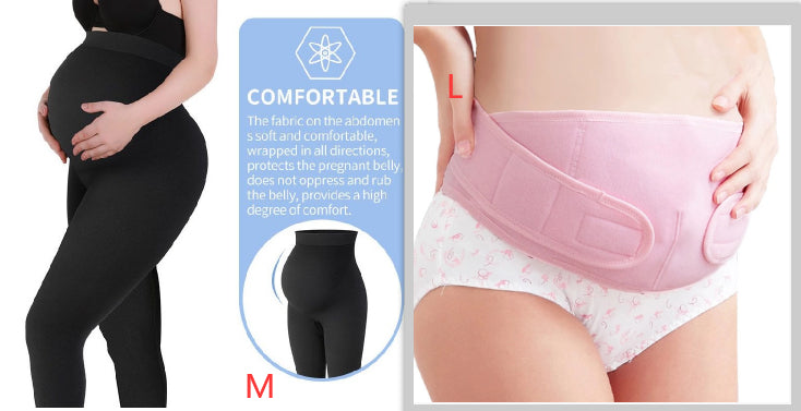 Leggings de maternité Pantalons haute taille Femmes Vêtements de grossesse