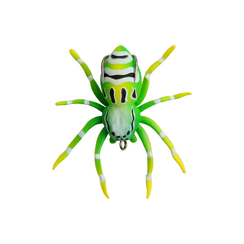 4,7cm 4cm Artificial Floating Spider Soft Bait