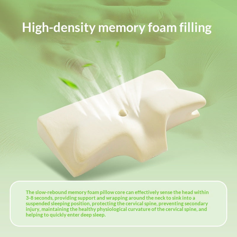 Oreiller en mousse mémoire avec récupération lente pour usage domestique