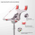 Support téléphonique de base de Spiral paresseux